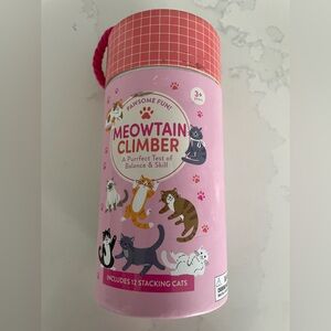 Meowtain Climber Stacking Cat Game
